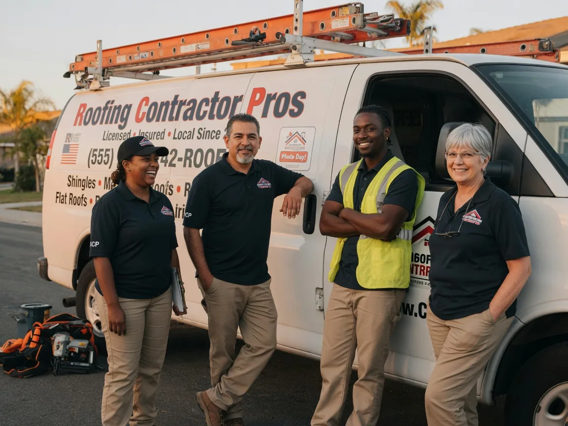 Local Roofing Contractors company in Fairmount, IL